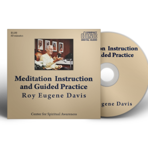 Meditation Instruction
