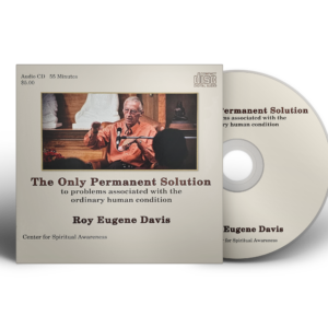 The Only Permanent Solution