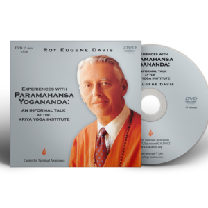 Experiences with Paramahansa Yogananda