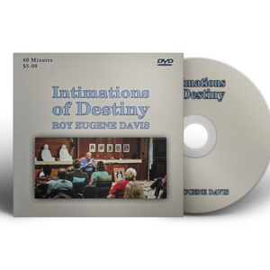 Intimations of Destiny