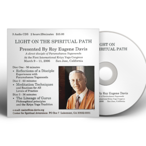 Light on the Spiritual Path