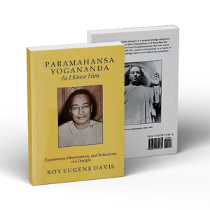 PARAMAHANSA YOGANANDA As I Knew Him Hardcover
