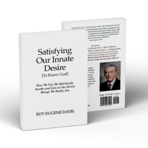 Satisfying Our Innate Desire to Know God