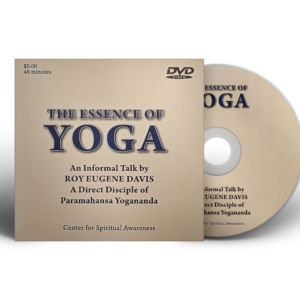 The Essence of Yoga