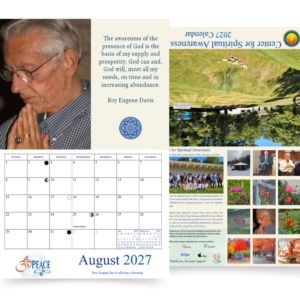 Center for Spiritual Awareness 2027 Calendar